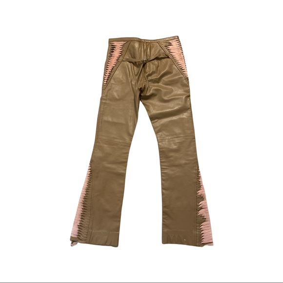 Vintage Gucci leather pants - Picture 2 of 7